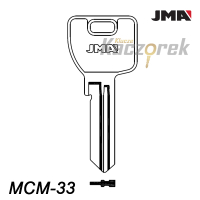 JMA 261 - surový klíč - MCM-33